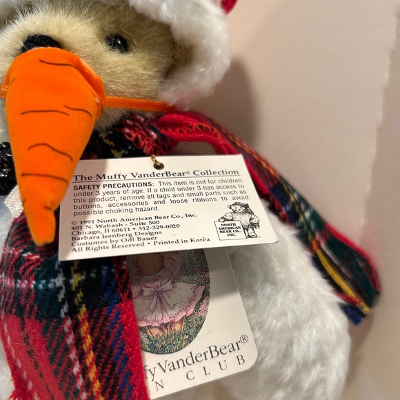 1991 Limited Edition Muffy Vanderbear - Snowbear - Picture 4 of 12